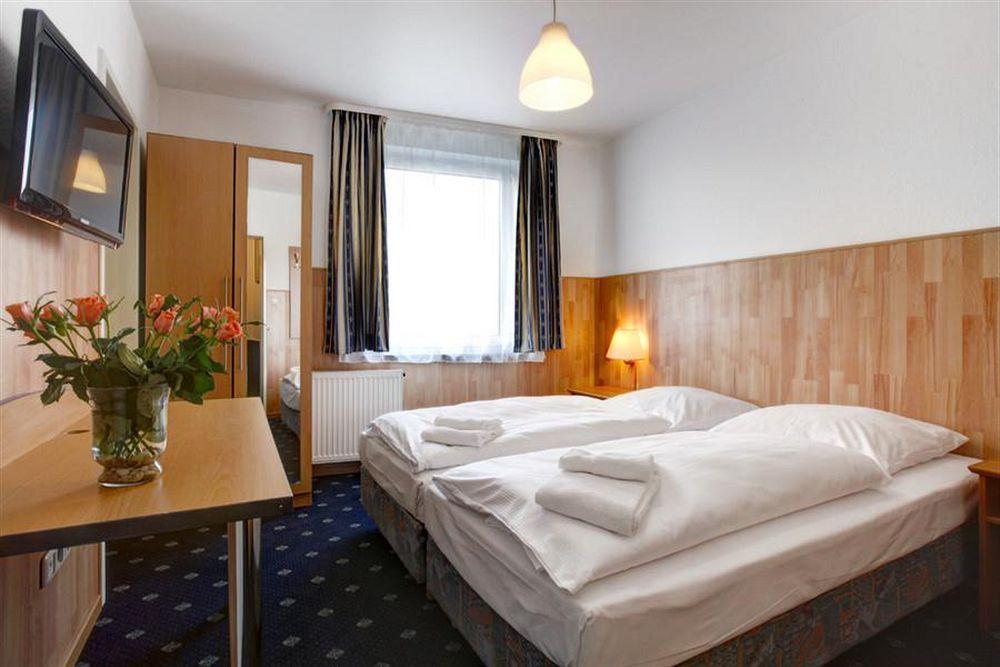 ITM Hotel an der Bille Hamborg Eksteriør billede