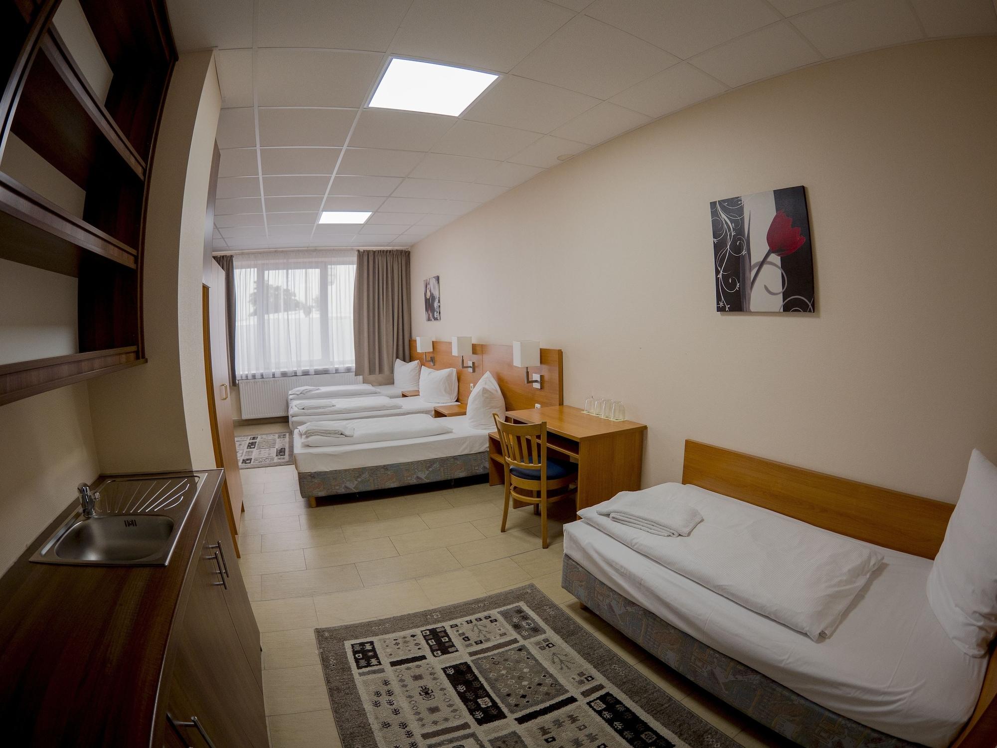 ITM Hotel an der Bille Hamborg Eksteriør billede