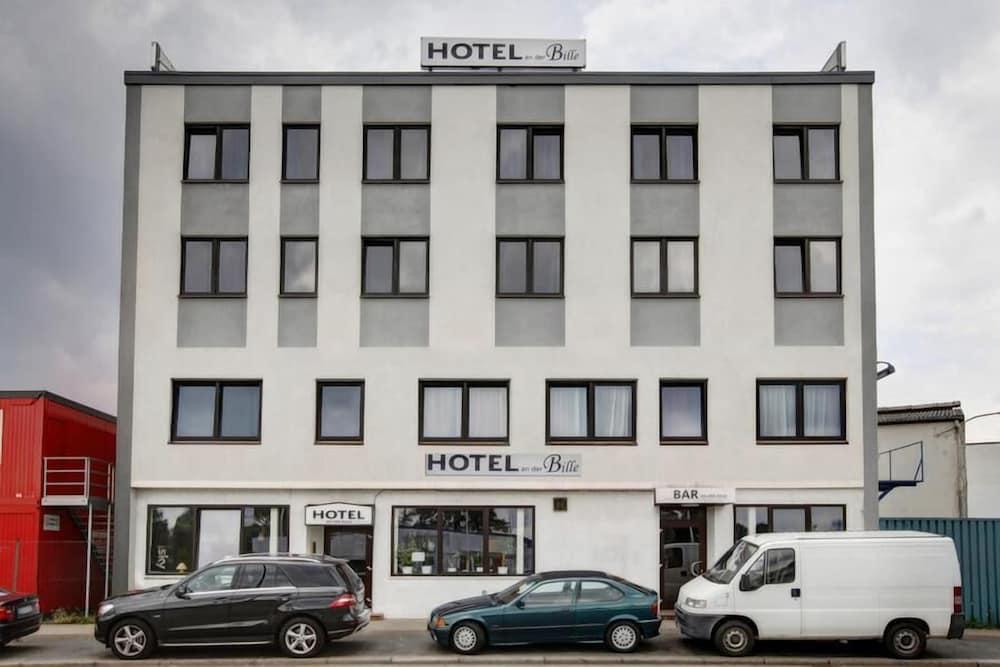 ITM Hotel an der Bille Hamborg Eksteriør billede