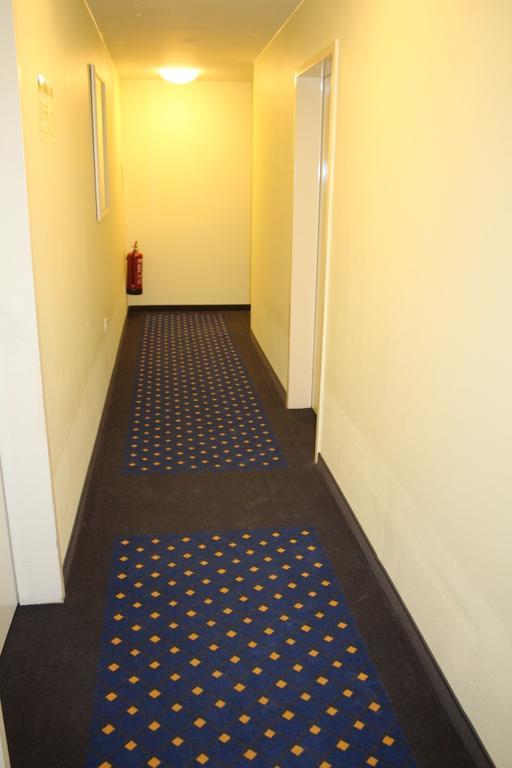 ITM Hotel an der Bille Hamborg Eksteriør billede