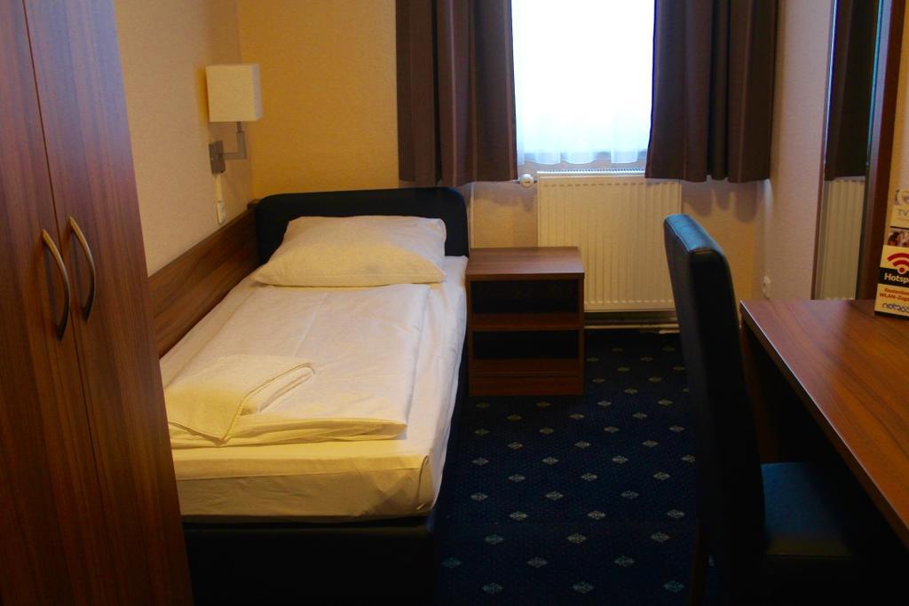 ITM Hotel an der Bille Hamborg Eksteriør billede