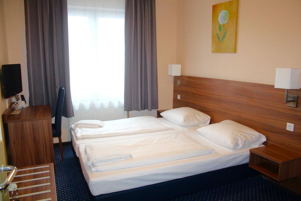 ITM Hotel an der Bille Hamborg Eksteriør billede