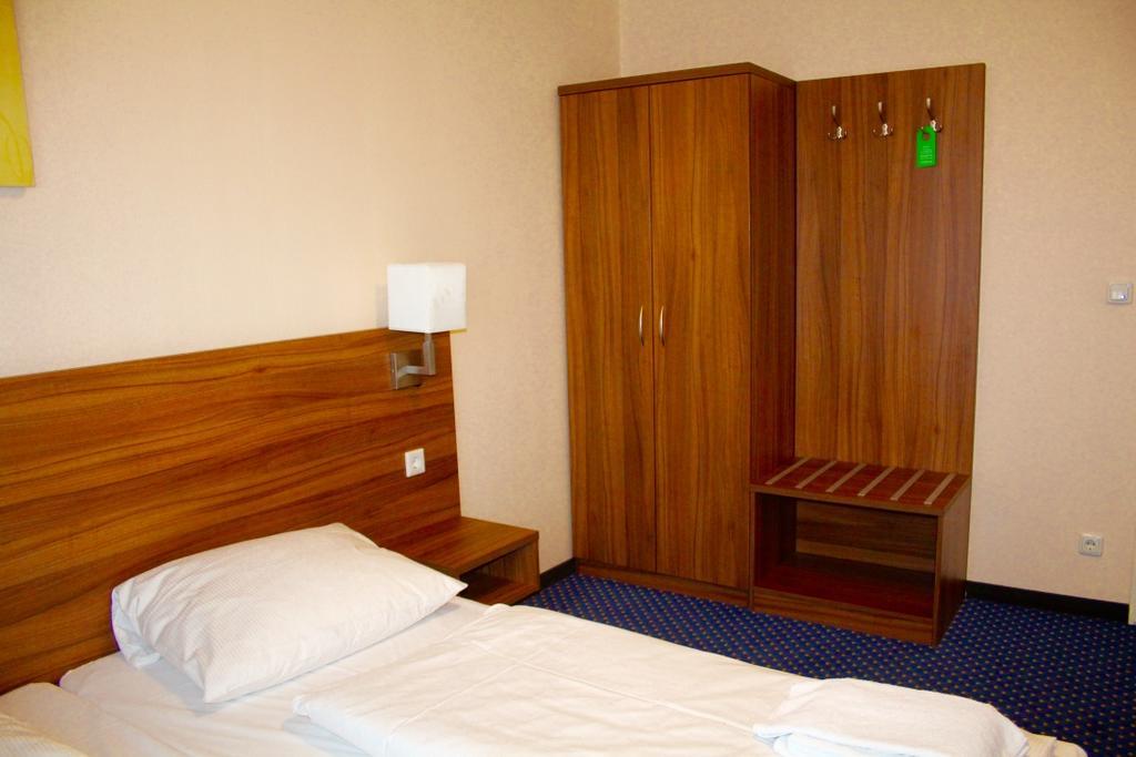ITM Hotel an der Bille Hamborg Eksteriør billede