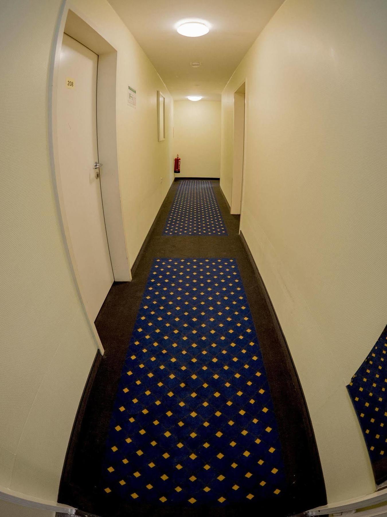ITM Hotel an der Bille Hamborg Eksteriør billede