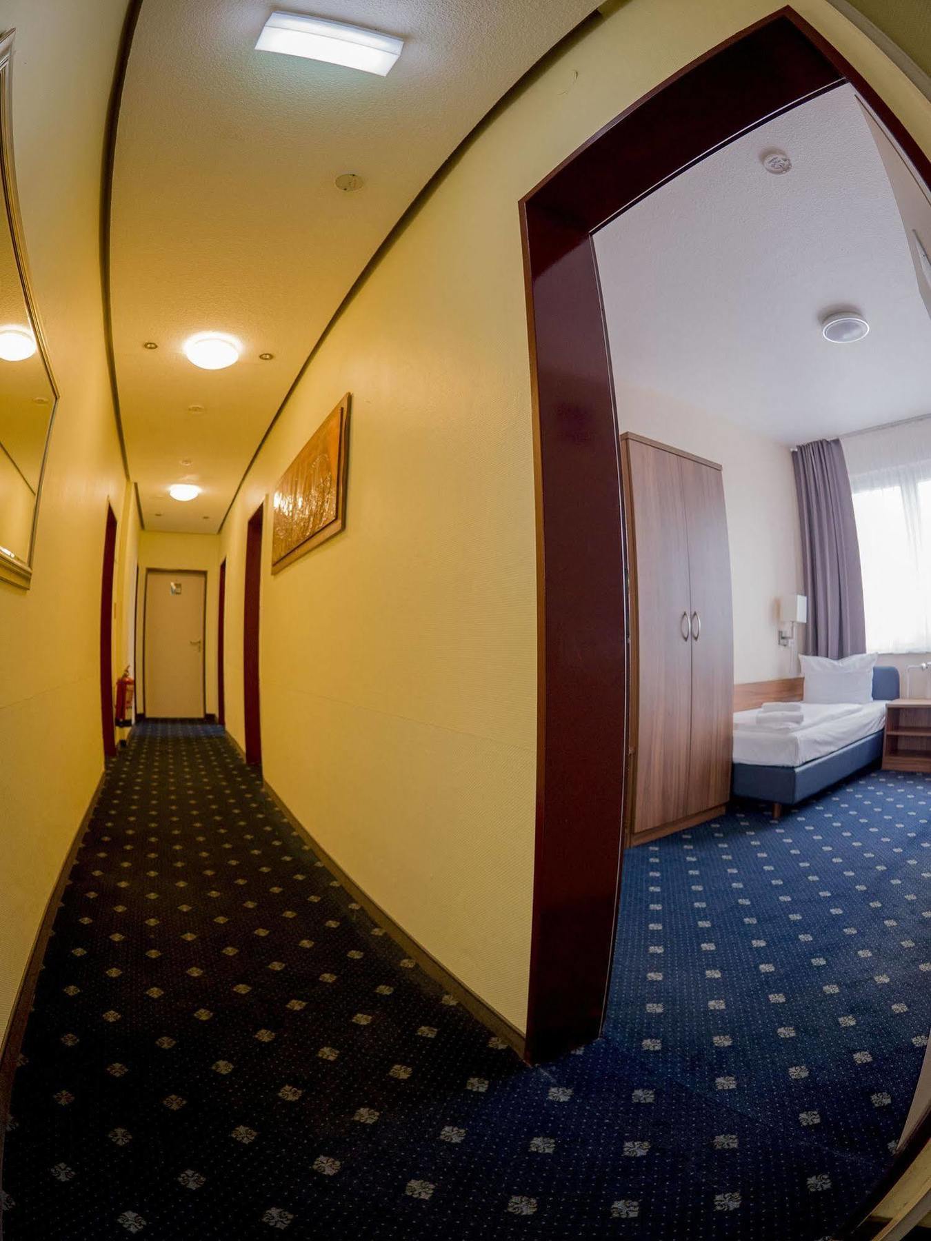 ITM Hotel an der Bille Hamborg Eksteriør billede