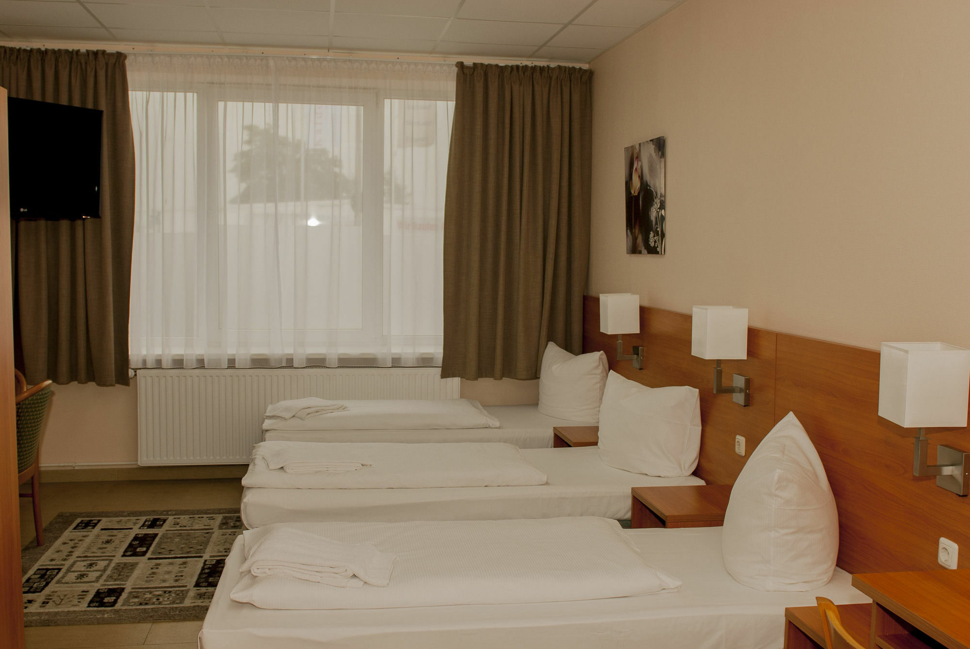ITM Hotel an der Bille Hamborg Eksteriør billede