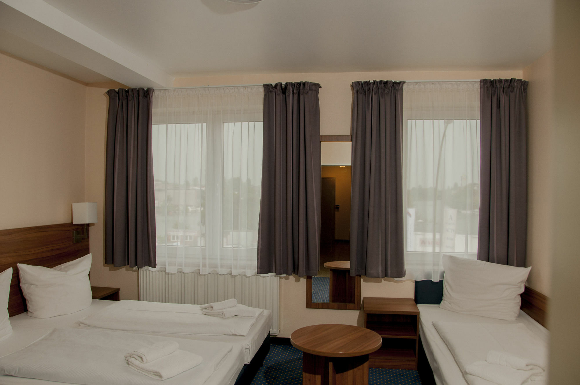 ITM Hotel an der Bille Hamborg Eksteriør billede